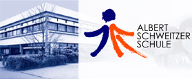 Zur Startseite verlinktes Logo der Albert Schweitzer Schule Wiesloch